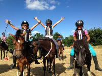 Stages d'été  des écuries de Riboulam 