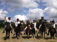 Stages d'été  des écuries de Riboulam 